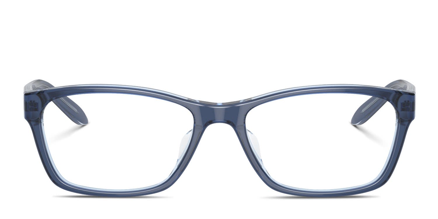 Ralph Lauren RA7039 Blue glasses - Blue - Frontal View