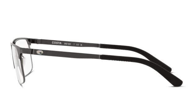 Costa Del Mar 6A3008 Brd 400 Black Eyeglasses | Includes FREE Rx