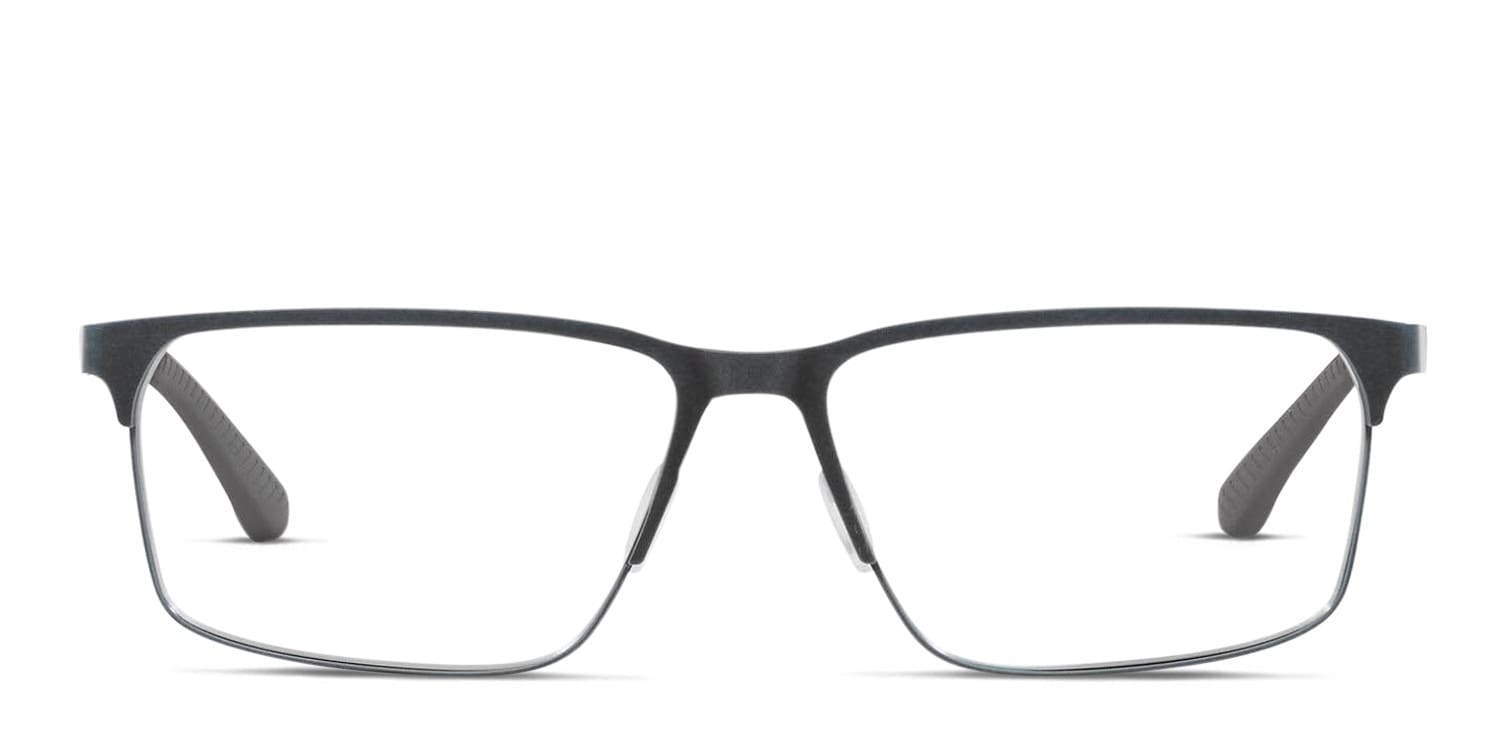 Emporio Armani EA3098 Black/Gray Eyeglasses | Includes FREE
