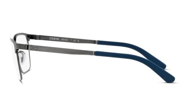 Costa Del Mar 6A3009 Brd 410 Black Eyeglasses | Includes FREE Rx