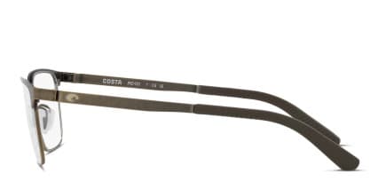 Costa Del Mar 6A3009 Bimini Road 410 Gunmetal glasses - Gunmetal - Side View