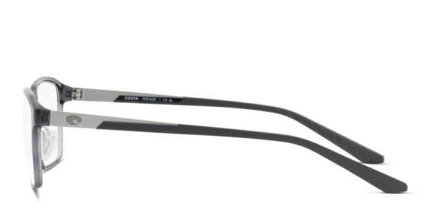 Costa Del Mar 6A8012 Pcr 400 Clear , Gray Eyeglasses | Includes