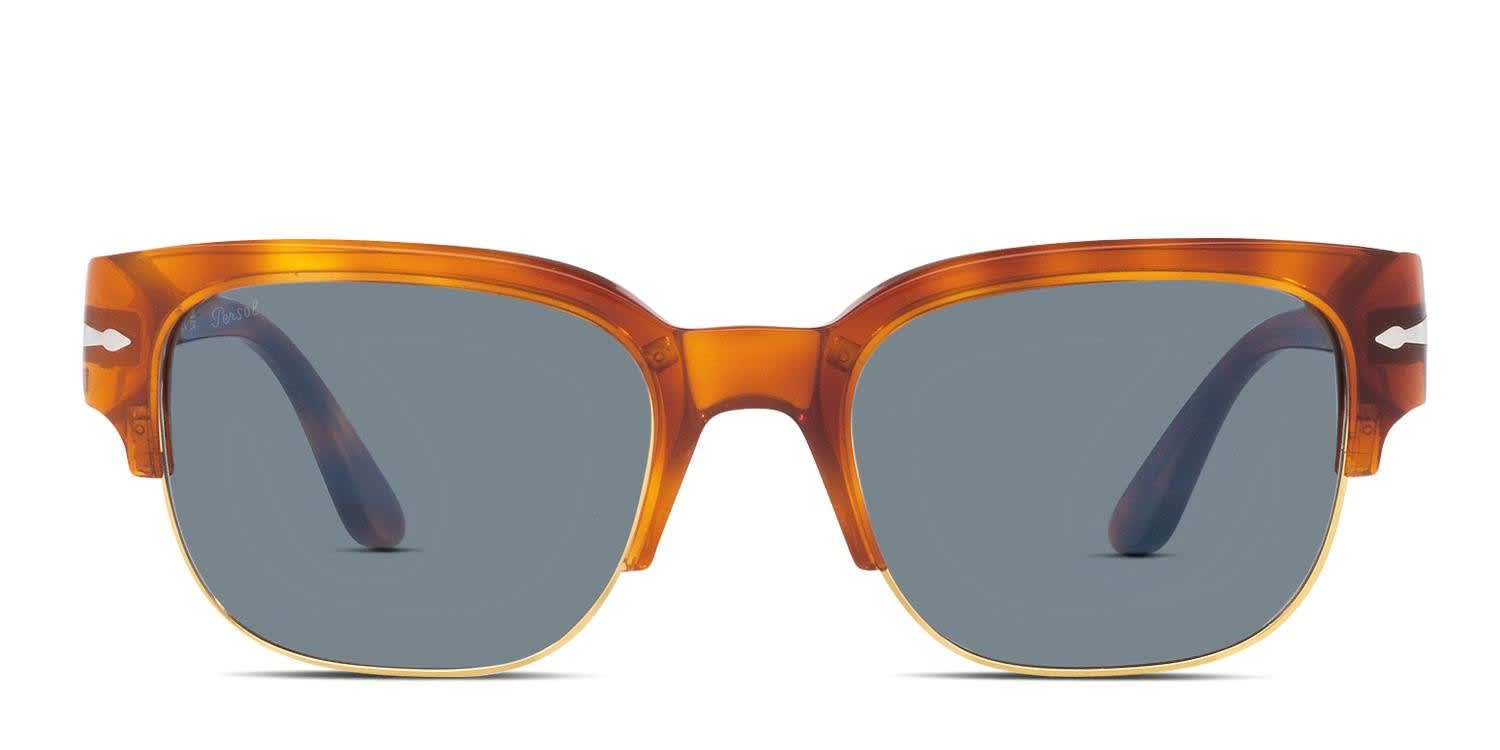 Persol PO3319S Tom Tortoise, Orange glasses - Tortoise / Orange - Frontal View
