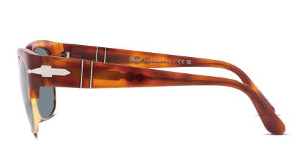 Persol PO3319S Tom Tortoise, Orange glasses - Tortoise / Orange - Side View