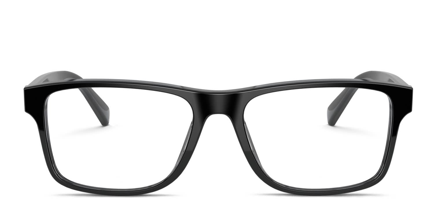 Polo Ralph Lauren PH2223 Black glasses - Black - Frontal View