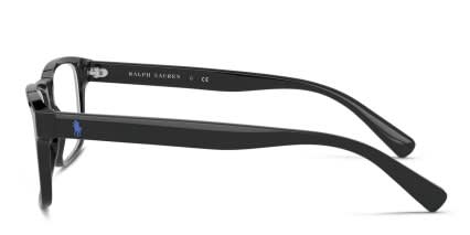 Polo Ralph Lauren PH2223 Black glasses - Black - Side View