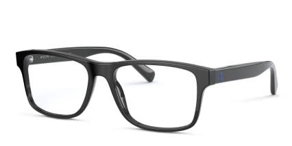Polo Ralph Lauren PH2223 Black glasses - Black - Angle View
