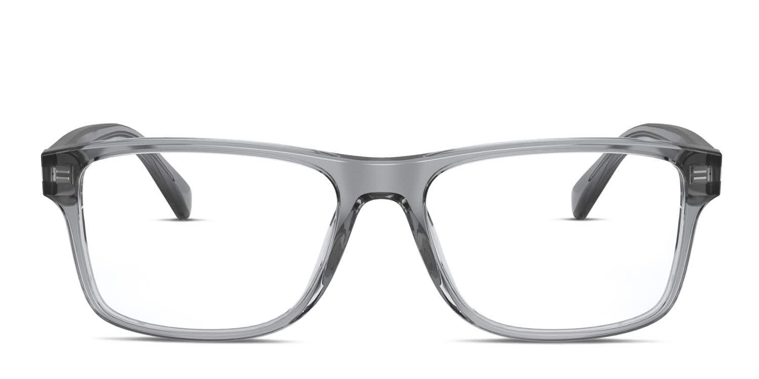 Polo Ralph Lauren PH2223 Gray, Clear Prescription Eyeglasses