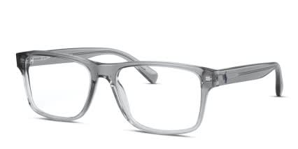 Polo Ralph Lauren PH2223 Gray, Clear glasses - Gray / Clear - Angle View