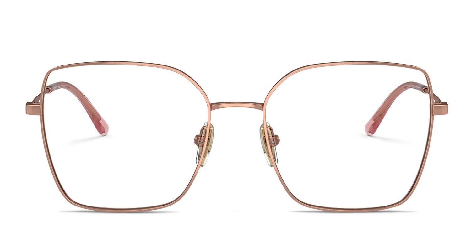 Vogue VO4274 Pink, Gold glasses - Pink / Gold - Frontal View