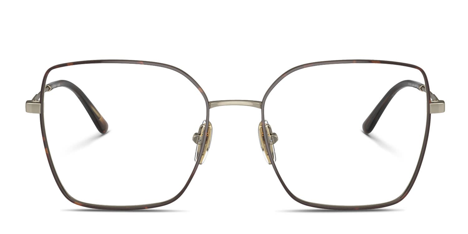 Vogue VO4274 Tortoise, Gold glasses - Tortoise / Gold - Frontal View