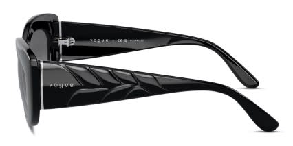 Vogue VO5480S Black glasses - Black / Gray - Side View