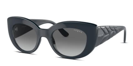 Vogue Eyewear VO5480S Blue glasses - Blue - Angle View