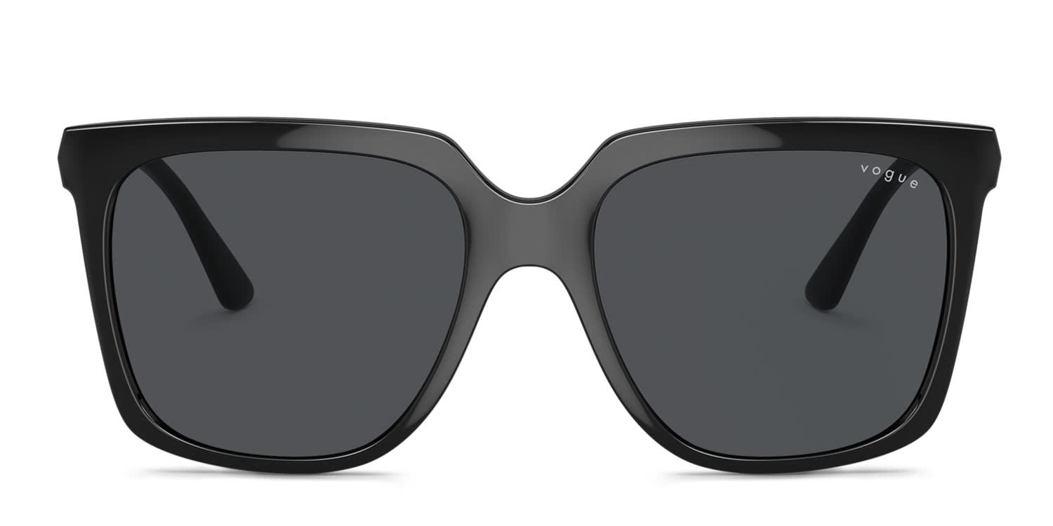 Vogue Eyewear VO5476SB Shiny Black glasses - Shiny Black - Frontal View