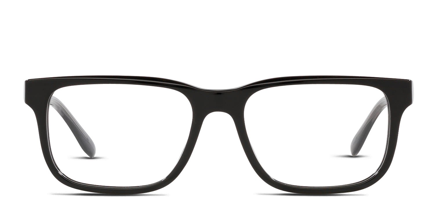 Emporio Armani EA3218 Black glasses - Black - Frontal View