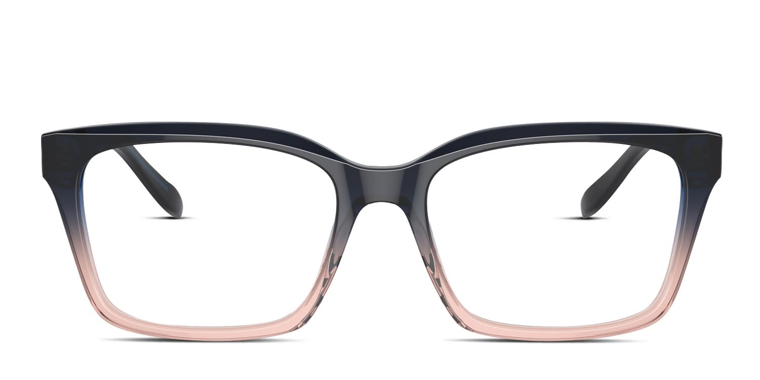 Emporio Armani EA3219 Blue glasses - Blue - Frontal View