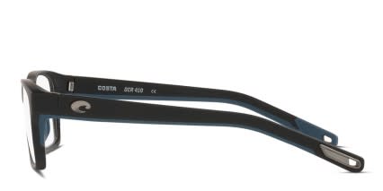 Costa Del Mar 6A8015 Ocean Ridge 410 Black glasses - Black - Side View
