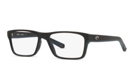 Costa Del Mar 6A8015 Ocean Ridge 410 Black glasses - Black - Angle View