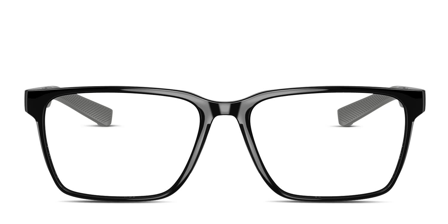 Costa Del Mar 6A8017 Ocean Ridge 710 Black glasses - Black - Frontal View