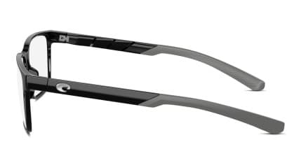 Costa Del Mar 6A8017 Ocean Ridge 710 Black glasses - Black - Side View