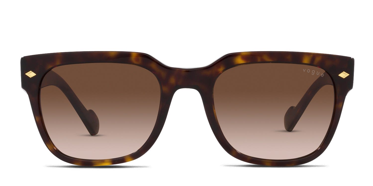 Muse X Hilary Duff Grace Brown/Tortoise/Silver Prescription Sunglasses