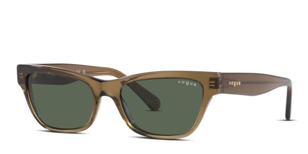 Vogue VO5514S Clear Green