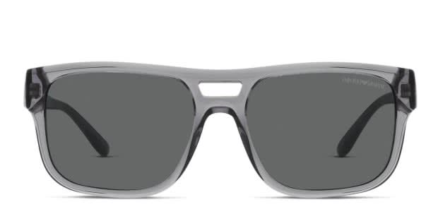 Emporio Armani EA4197 Gray Prescription Sunglasses - 50% Off  display picture 1