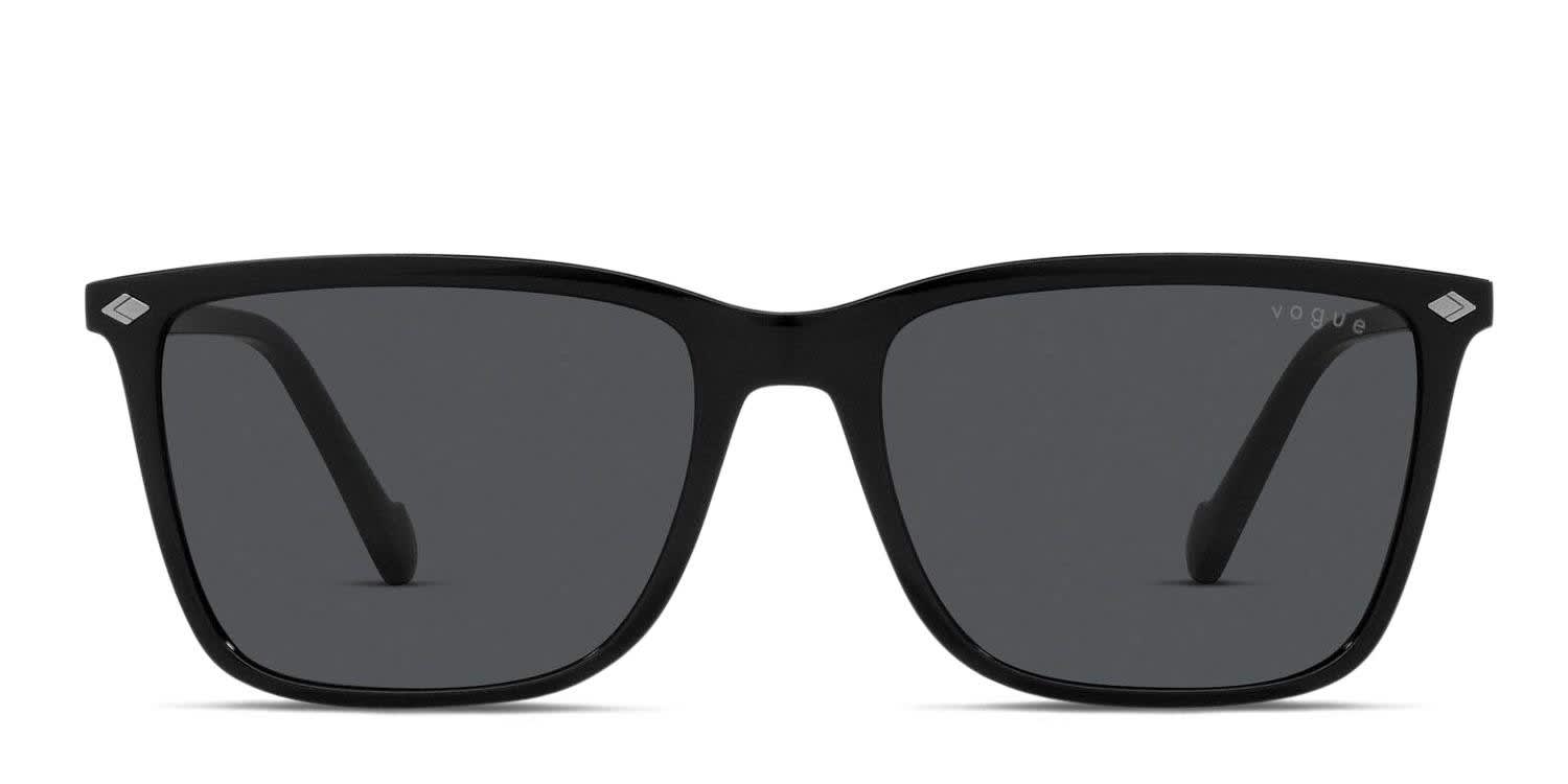 Vogue VO5493S Shiny Black glasses - Shiny Black - Frontal View