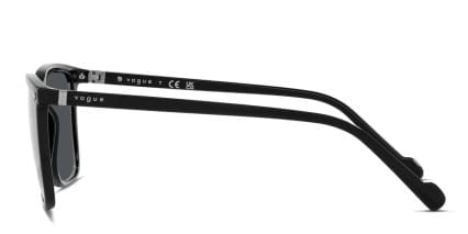Vogue VO5493S Shiny Black glasses - Shiny Black - Side View