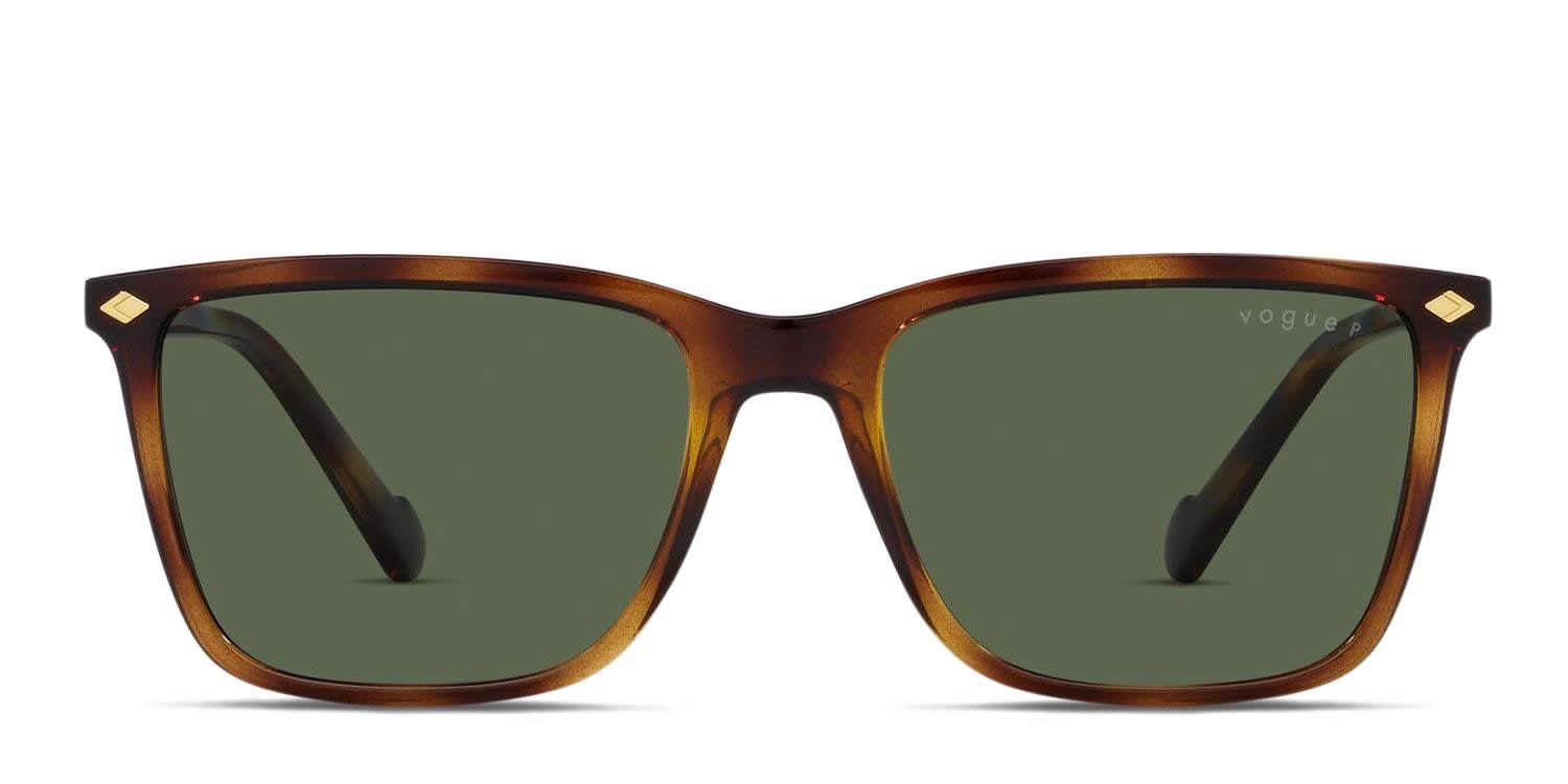 Vogue VO5493S Brown, Tortoise glasses - Brown / Tortoise - Frontal View