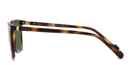 Vogue VO5493S Brown, Tortoise glasses - Brown / Tortoise - Side View