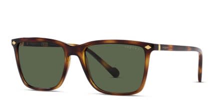 Vogue VO5493S Brown, Tortoise glasses - Brown / Tortoise - Angle View