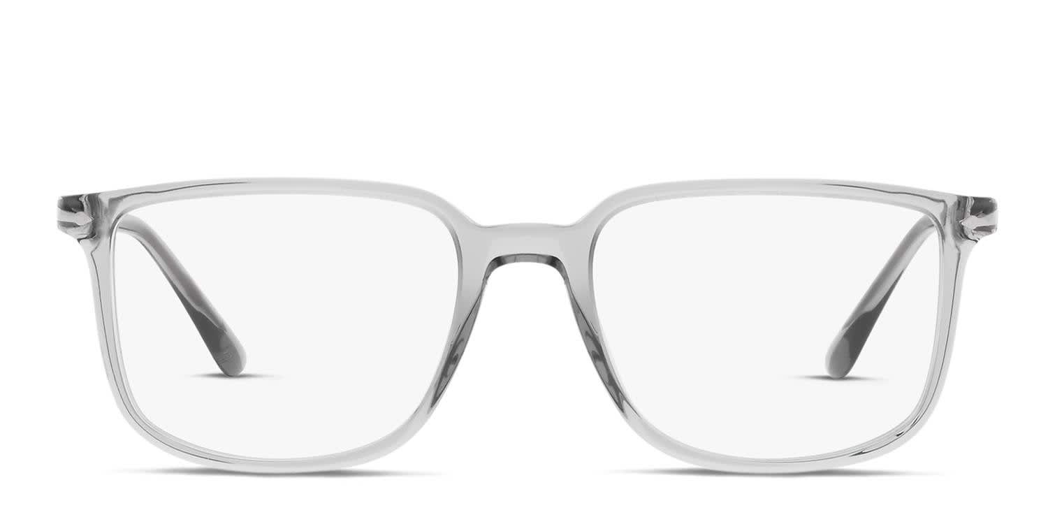Persol PO3275V Clear , Gray glasses - Clear / Gray - Frontal View