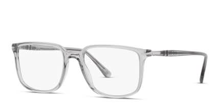 Persol PO3275V Clear , Gray glasses - Clear / Gray - Angle View