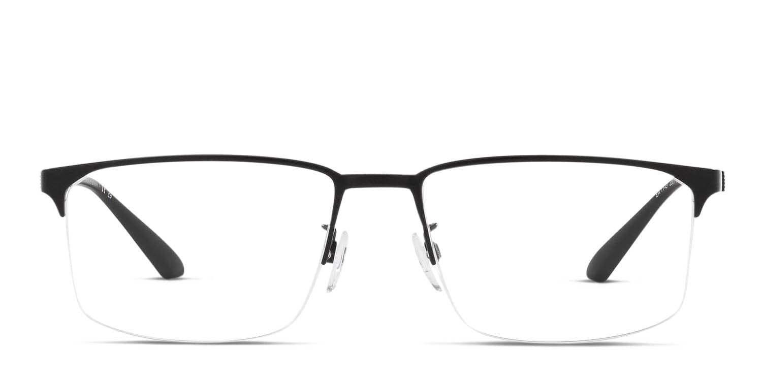 Emporio Armani EA1143 Black glasses - Black - Frontal View