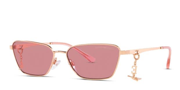 Emporio Armani EA2141 Rose Gold Prescription Sunglasses - 50% Off