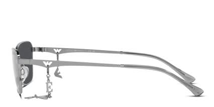 Emporio Armani EA2141 Gray , Gunmetal glasses - Gray / Gunmetal - Side View