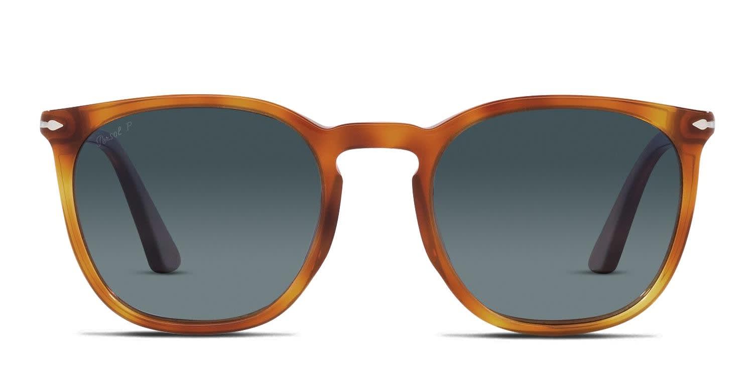 Persol Tortoise Shell Sunglasses. Persol - 649 [54] (Brown Gradient Tortoise | Clear Gradient  main image 3