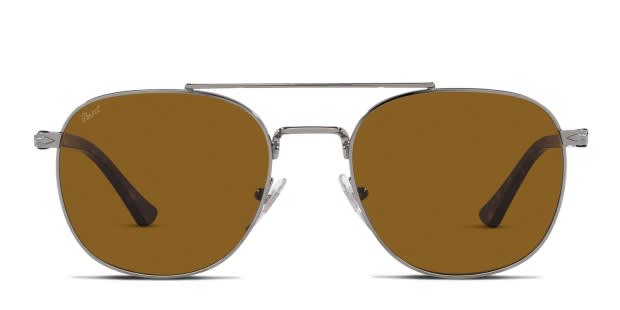 Persol PO1006S Gunmetal Prescription Sunglasses - 50% Off Lenses