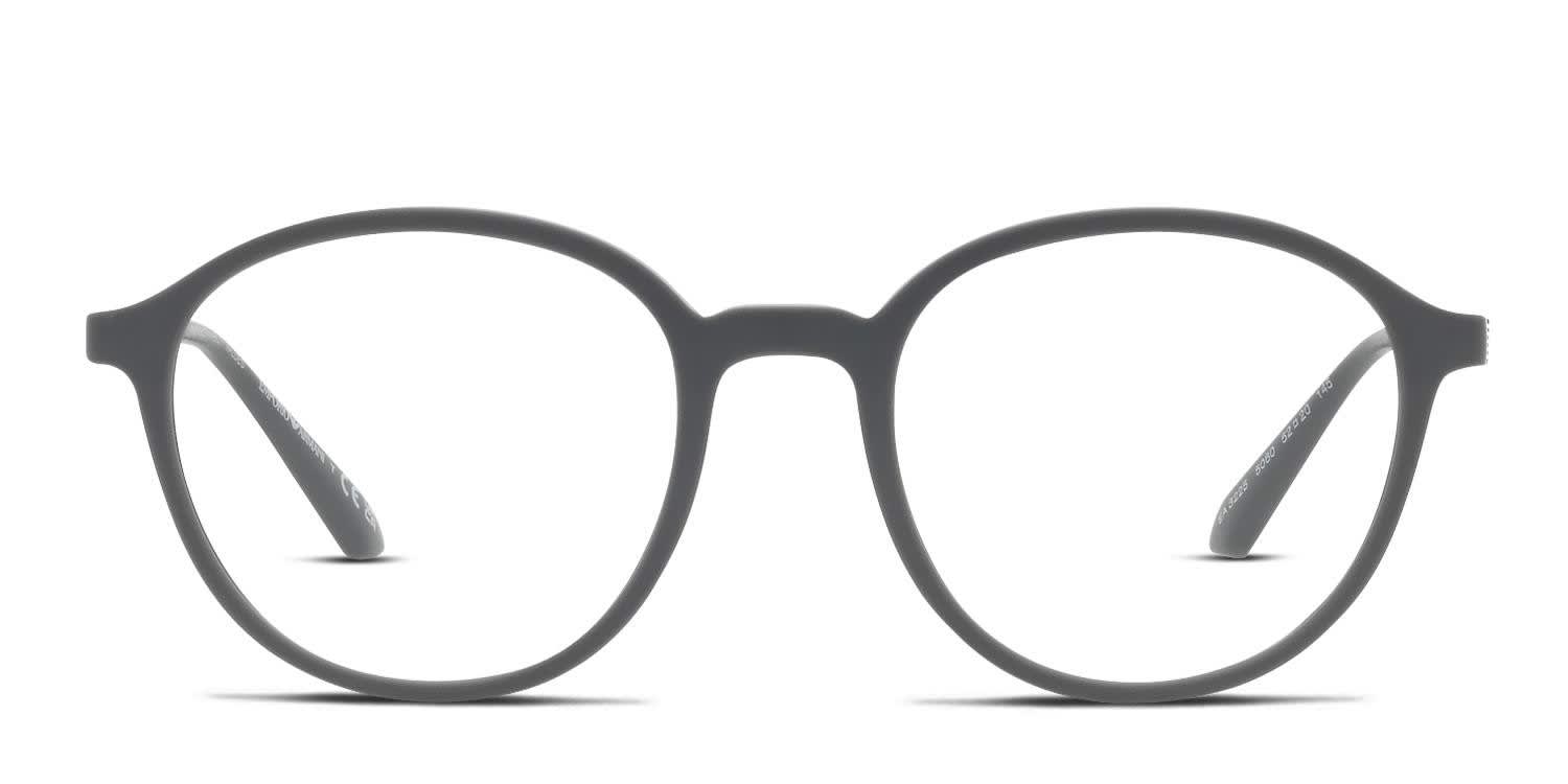 Emporio Armani EA3225 Gray glasses - Gray - Frontal View