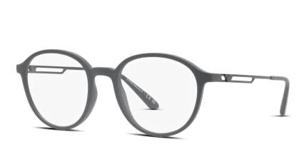 Emporio Armani EA3225 Gray glasses - Gray - Angle View