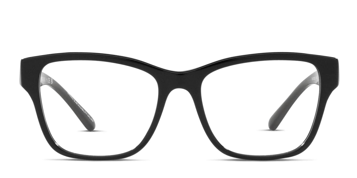 Emporio Armani EA3222U Black glasses - Black - Frontal View