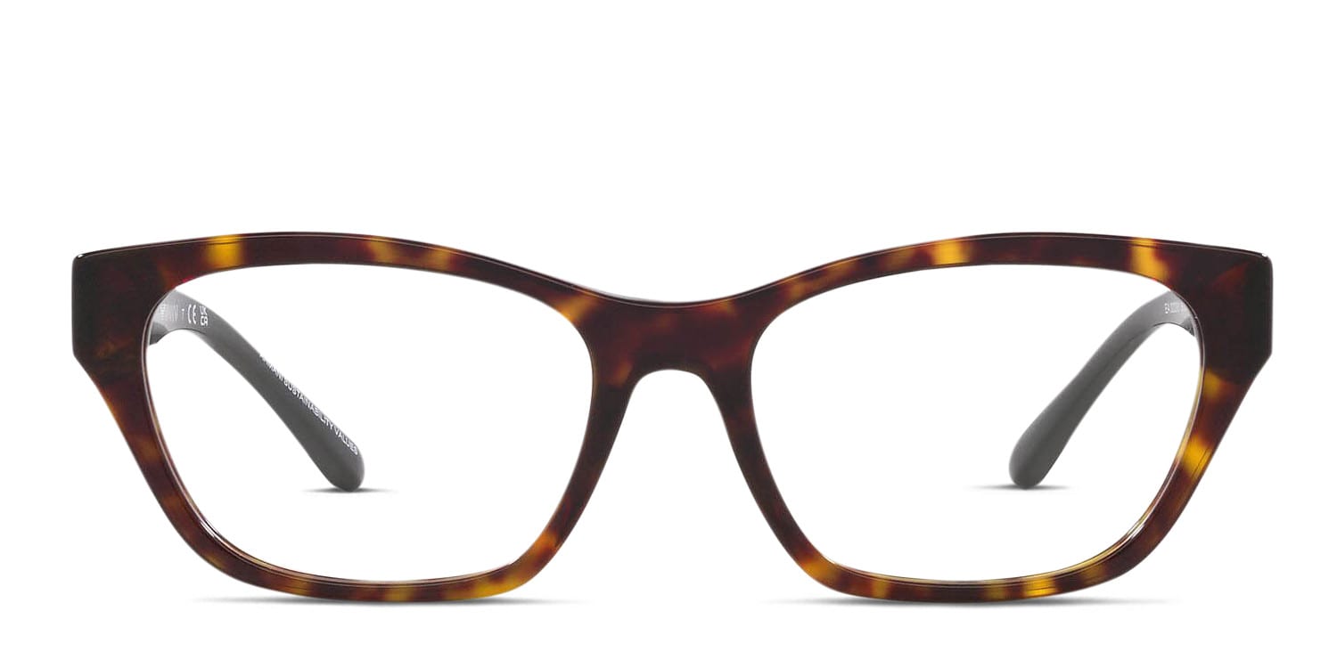Emporio Armani EA3223U Tortoise glasses - Tortoise - Frontal View