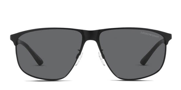 Emporio Armani EA2094 Black , Gray Prescription Sunglasses  display picture 3