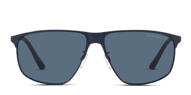 Armani sunglasses blue frame deals