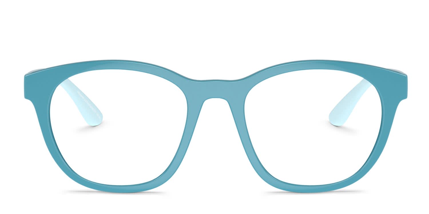 Emporio Armani EK4001 w/Clip-On Kids Blue Prescription Eyeglasses