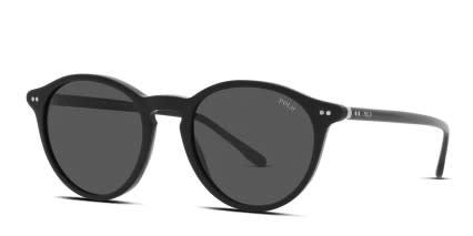 Polo Ralph Lauren PH4193 Shiny Black glasses - Shiny Black - Angle View