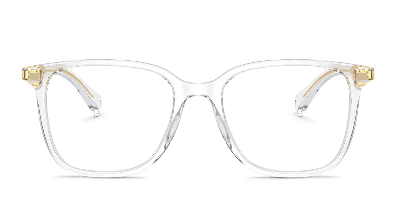Ralph Lauren RA7147 Clear glasses - Clear - Frontal View