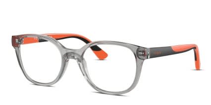 Vogue Eyewear VY2020 Kids Gray glasses - Gray - Angle View