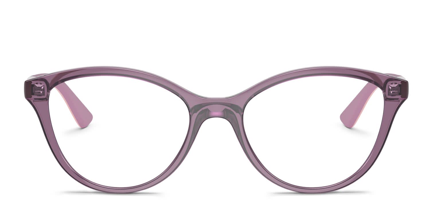 Vogue Eyewear VY2019 Kids Purple glasses - Purple - Frontal View